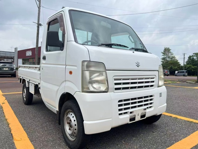 キャリイKC エアコン パワステ 4WD