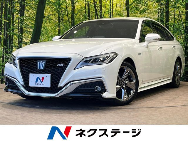 クラウンハイブリッド 2.5 RS アドバンス
