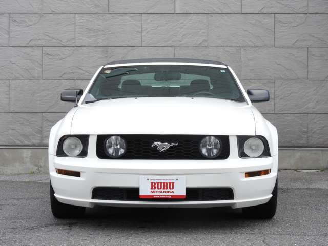 マスタングコンバーチブルV8 GT プレミアム