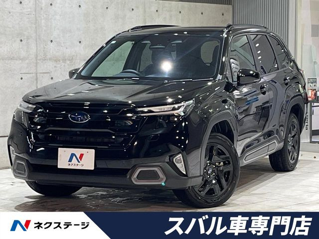 フォレスター1.8 スポーツ EX ブラックセレクション 4WD