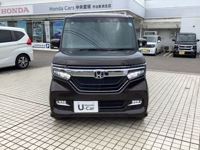 N-BOXカスタムG L ターボ ホンダセンシング