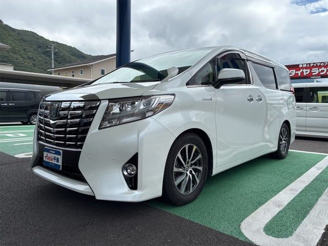 アルファードハイブリッド 2.5 G Fパッケージ E-Four 4WD
