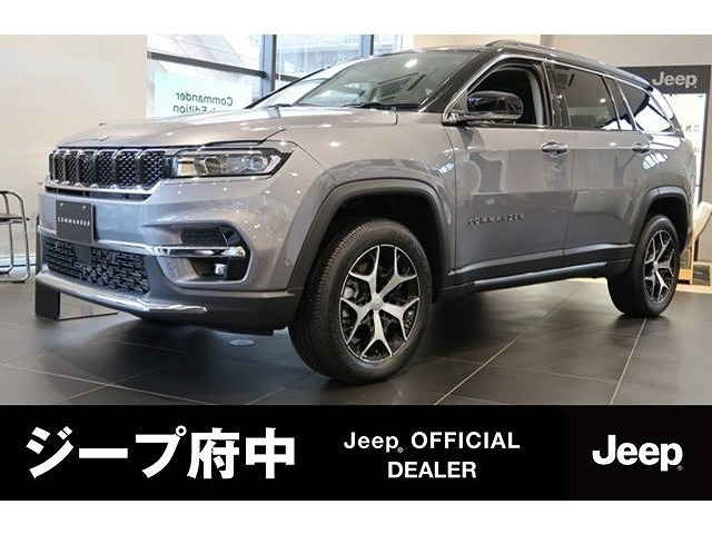 コマンダー2.0 リミテッド ディーゼル 4WD