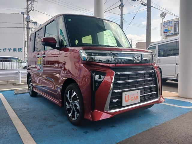 タントカスタムX