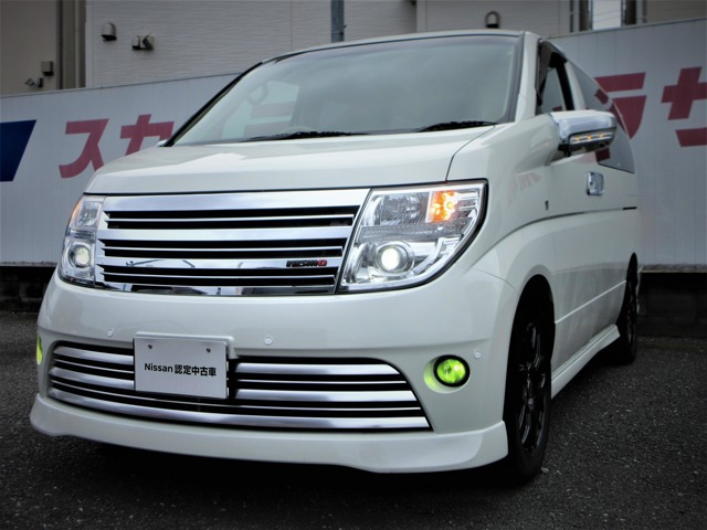 エルグランド3.5 XL 4WD