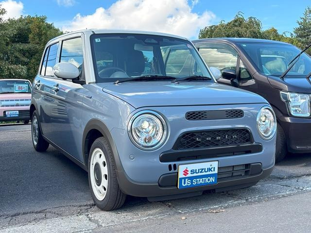 アルトラパンハイブリッド X 4WD