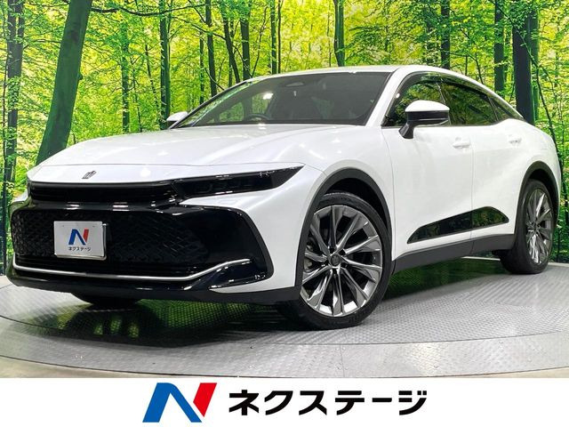 クラウンクロスオーバー2.5 G アドバンスト レザー パッケージ E-Four 4WD
