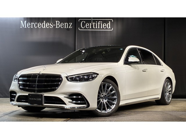 SクラスS500 ロング 4マチック AMGライン (ISG) 4WD