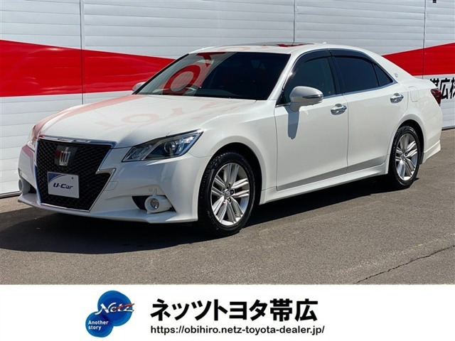 クラウンアスリート2.5 S i-Four 4WD