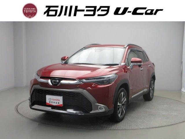 カローラクロス1.8 ハイブリッド Z E-Four 4WD