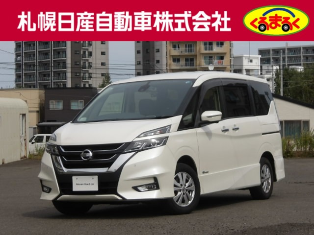 セレナ2.0 ハイウェイスター Vセレクション 4WD