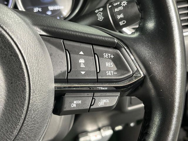 【マツダ・レーダークルーズコントロール】高速道路での長距離走行が楽に!自動で速度を保つクルーズコントロールが、衝突軽減システムと連携し、前方の車両を感知して車間を保つように速度調節してくれます!!