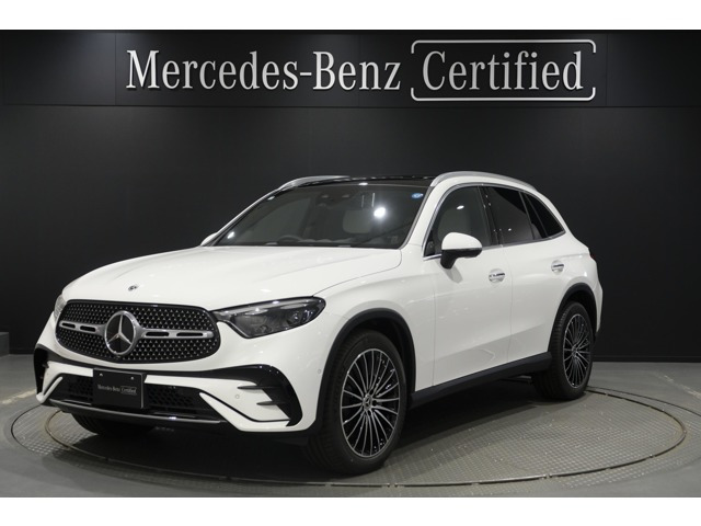 GLC220d 4マチック コア (ISG) AMGラインパッケージ 4WD