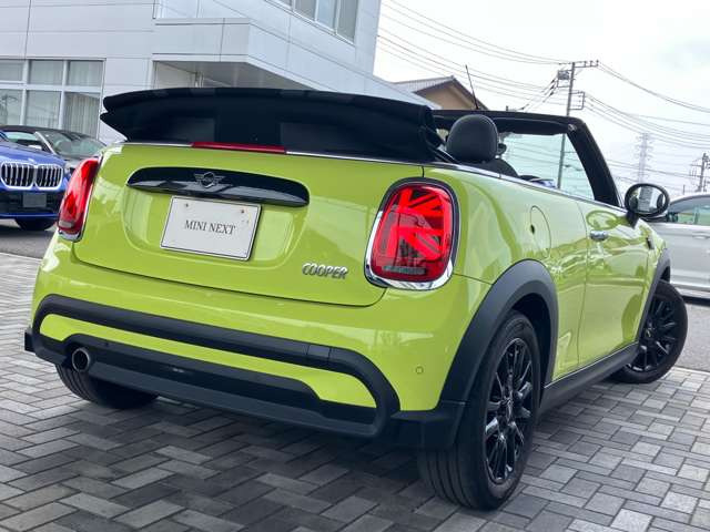 ミニコンバーチブルクーパー DCT