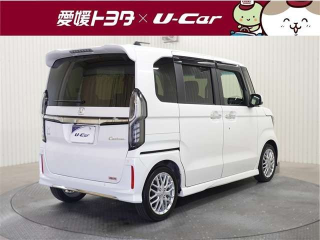N-BOXカスタムL ターボ