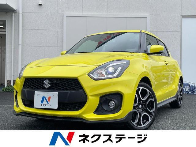 スイフト1.4 スポーツ スズキ セーフティ サポート非装着車