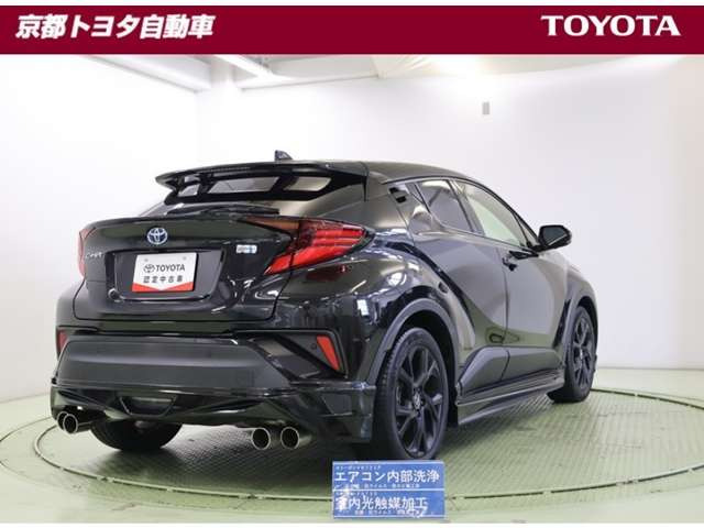 C-HRハイブリッド 1.8 G モード ネロ セーフティ プラスII