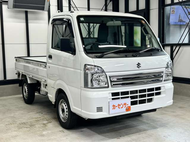 キャリイKC エアコン パワステ 4WD
