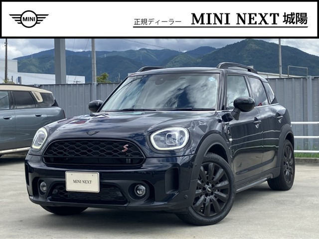 ミニクロスオーバークーパー SD オール4 プレミアム プラスパッケージ 4WD