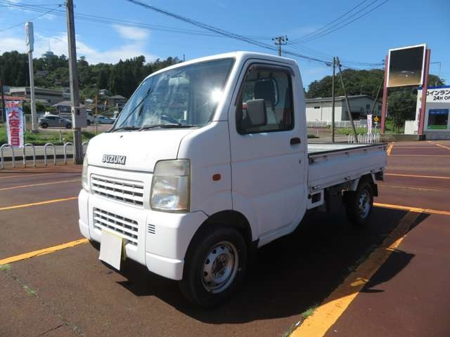 キャリイKC エアコン パワステ 4WD