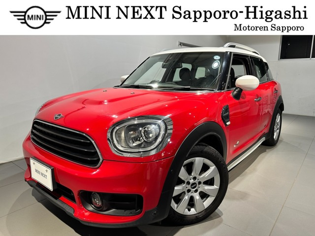 ミニクロスオーバークーパー D オール4 4WD