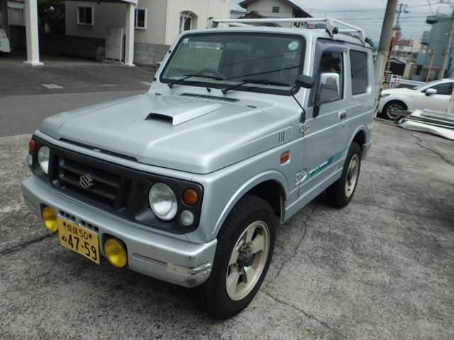 ジムニーワイルドウインド 4WD