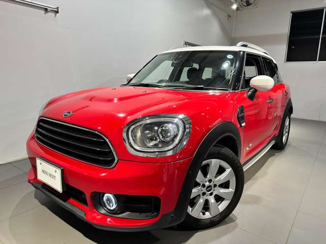 ミニクロスオーバークーパー D オール4 4WD