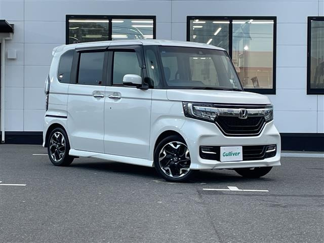 N-BOXカスタムG EX ターボ ホンダセンシング