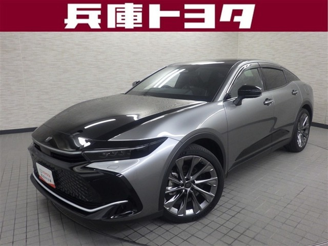 クラウンクロスオーバー2.5 G アドバンスト レザー パッケージ E-Four 4WD