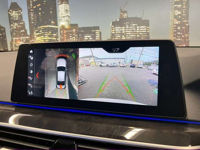 【アラウンドビューモニター】も付いています!狭い場所での車庫入れや縦列駐車も安心ですね☆
