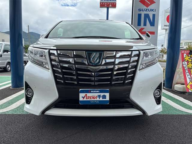 アルファードハイブリッド 2.5 G Fパッケージ E-Four 4WD