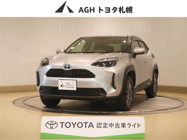 ヤリスクロス1.5 ハイブリッド G E-Four 4WD