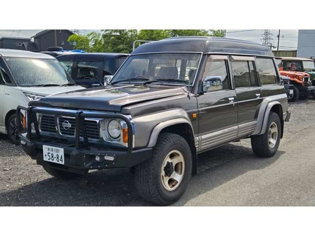 サファリ4.2 エクストラ ハイルーフ グランロード ディーゼル 4WD