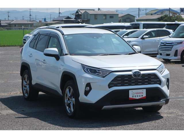 RAV42.5 ハイブリッド G E-Four 4WD