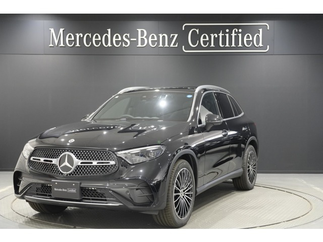 GLC220d 4マチック コア (ISG) AMGラインパッケージ 4WD