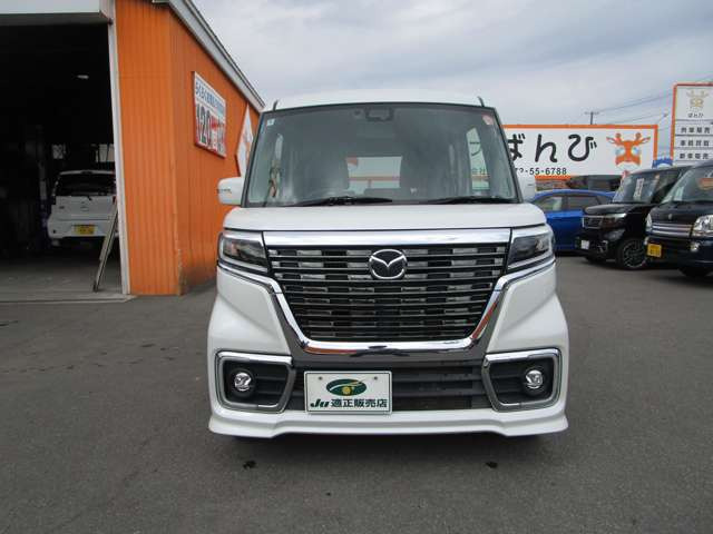 フレアワゴンカスタムスタイル ハイブリッド XS 4WD