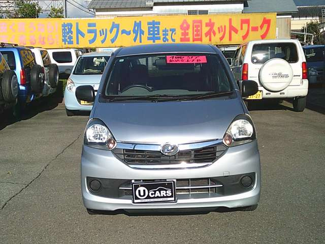 ミライースLf スマートセレクション SA 4WD