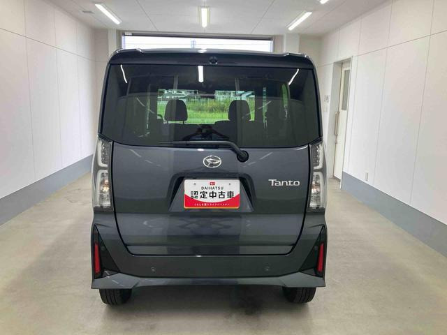タントカスタムRS リミテッド