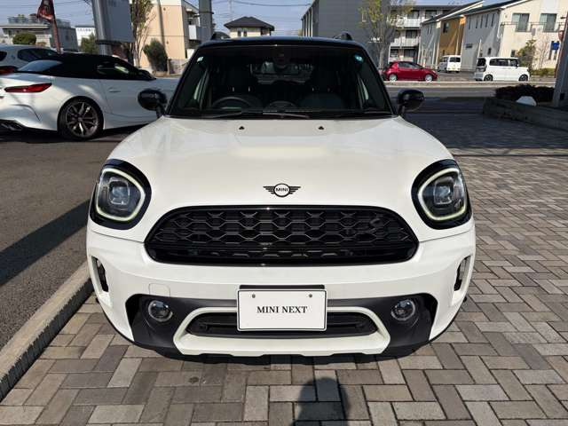 ミニクロスオーバークーパー D オール4 アンテイムド エディション 4WD