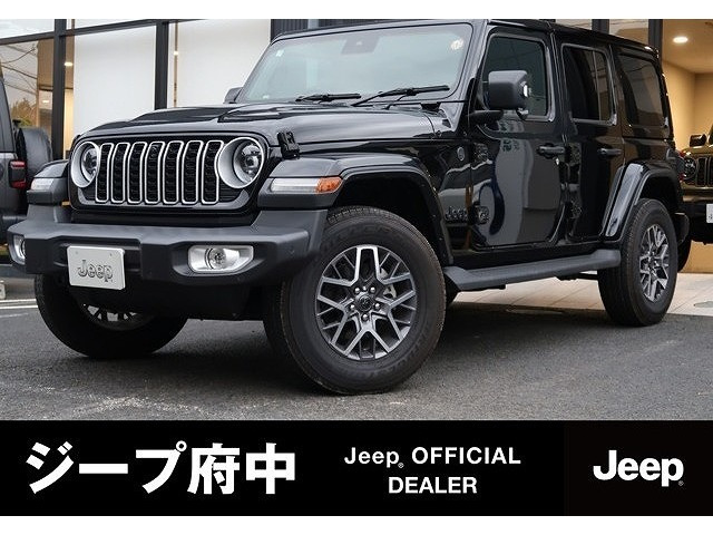 ラングラーアンリミテッド サハラ 4WD