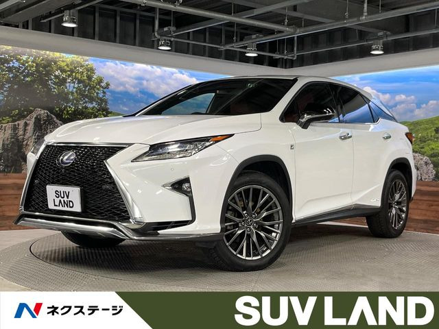 RX450h Fスポーツ