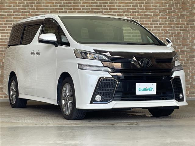 ヴェルファイア2.5 Z Aエディション ゴールデンアイズ 4WD