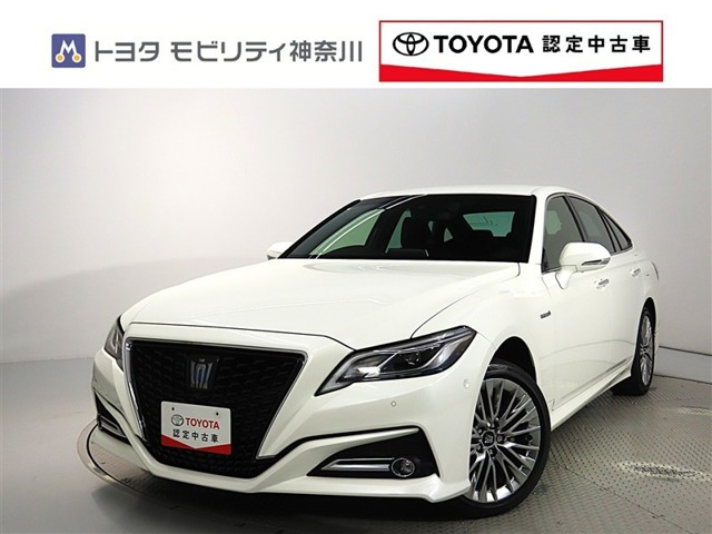クラウンハイブリッド 2.5 S Four エレガンス スタイル 4WD