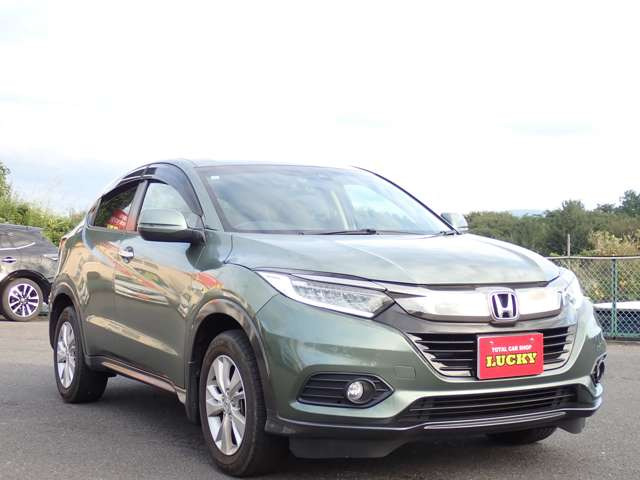 ヴェゼル1.5 ハイブリッド X ホンダセンシング 4WD