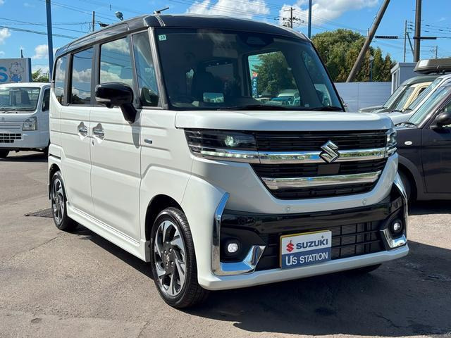 スペーシアカスタムハイブリッド(HYBRID)  XS 4WD