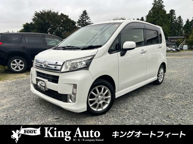 ムーヴカスタムX SA 4WD