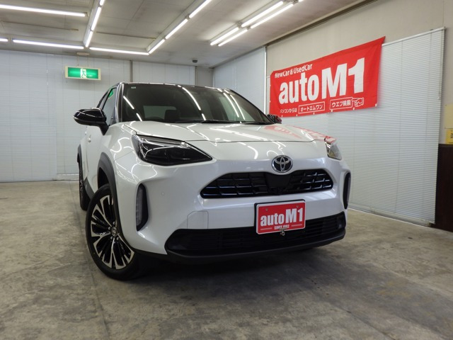 ヤリスクロス1.5 ハイブリッド Z E-Four 4WD