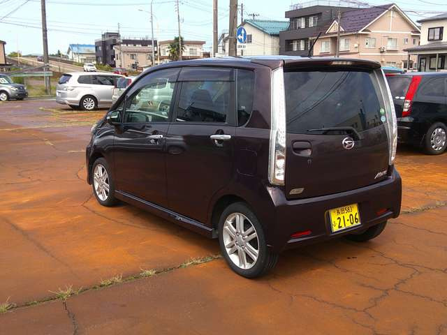 ムーヴカスタムRS SA 4WD