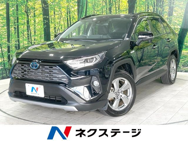 RAV42.5 ハイブリッド G E-Four 4WD