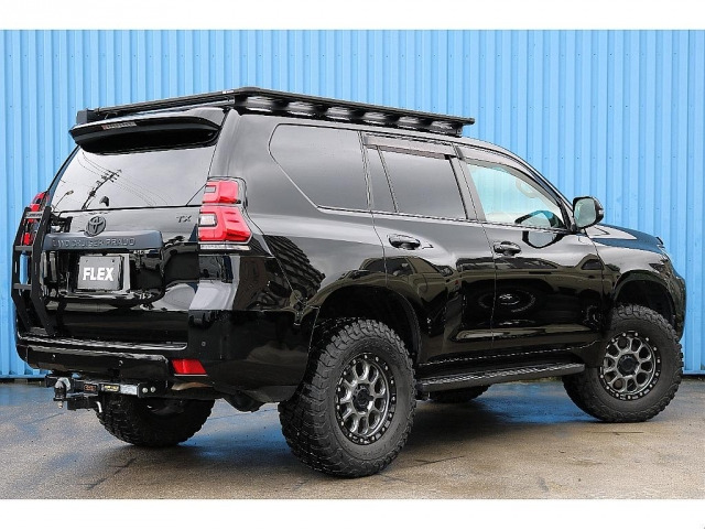 ランドクルーザープラド2.7 TX Lパッケージ マットブラック エディション 4WD